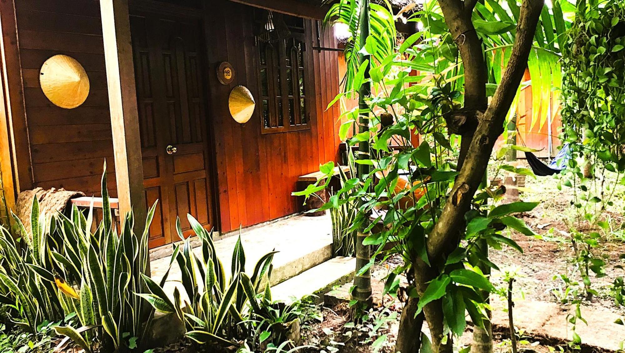 Ben Tre Farm Stay Exterior foto