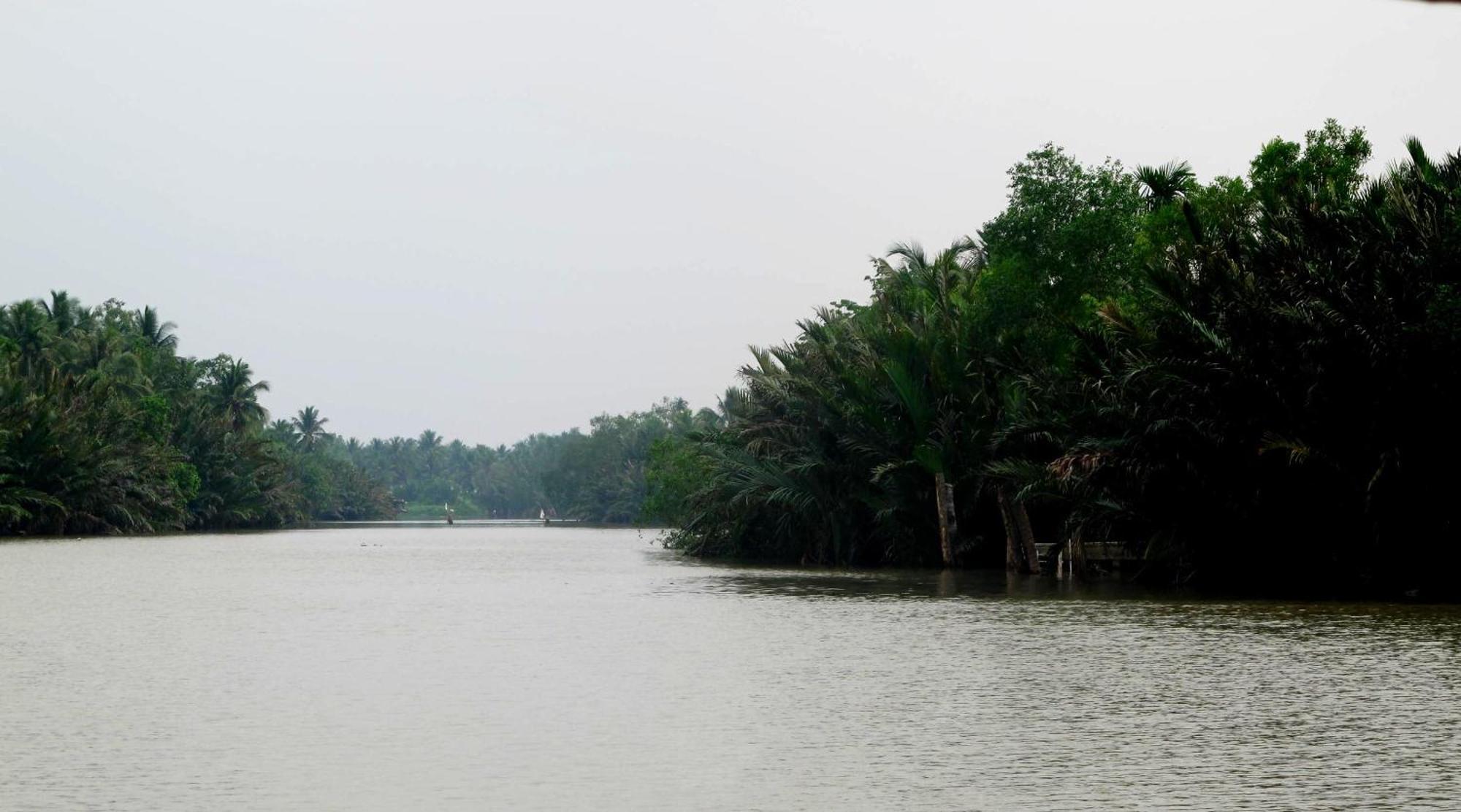 Ben Tre Farm Stay Exterior foto