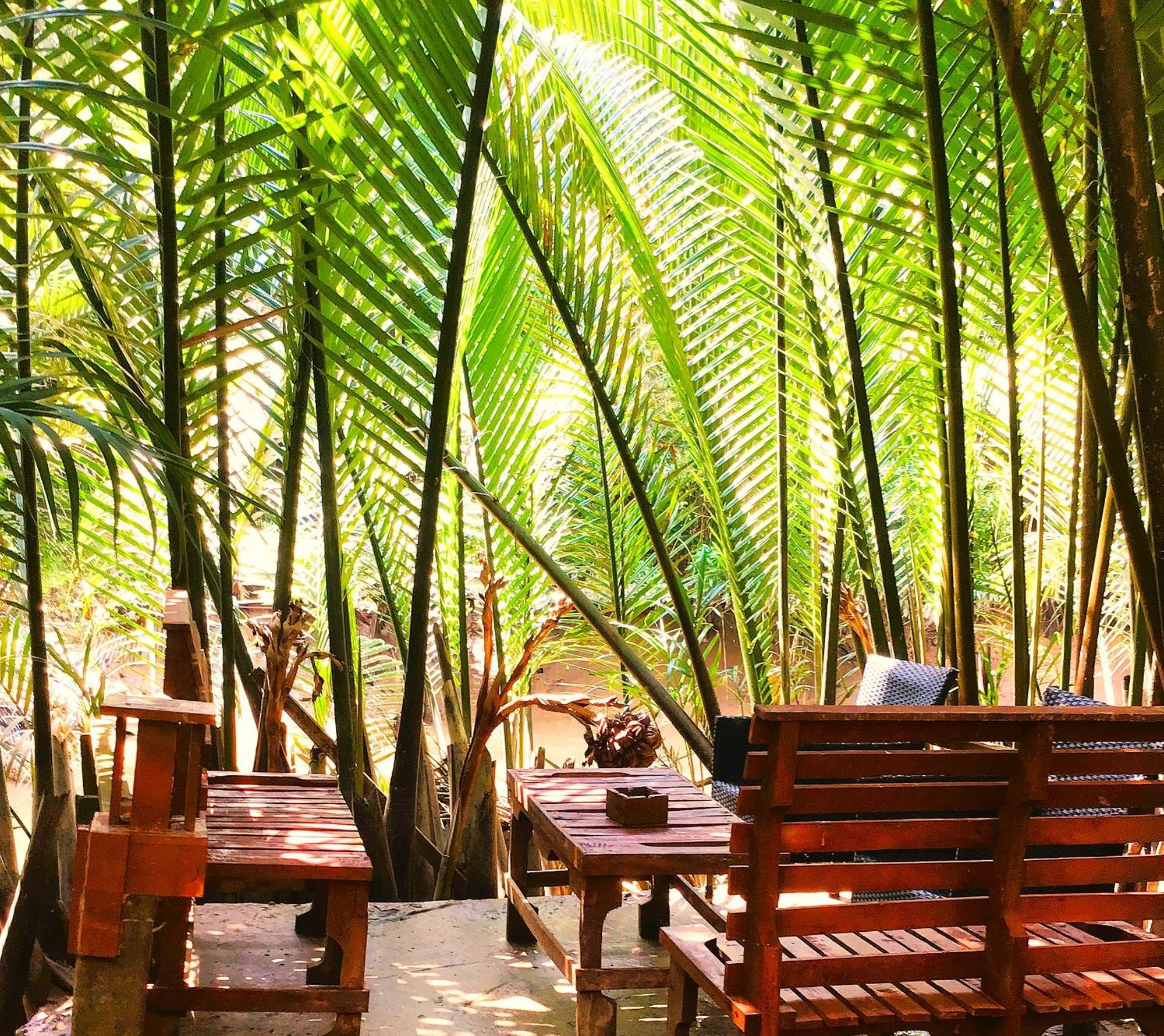 Ben Tre Farm Stay Exterior foto