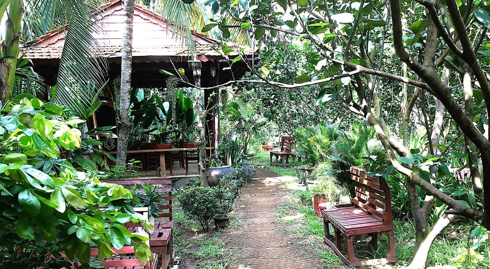 Ben Tre Farm Stay Exterior foto