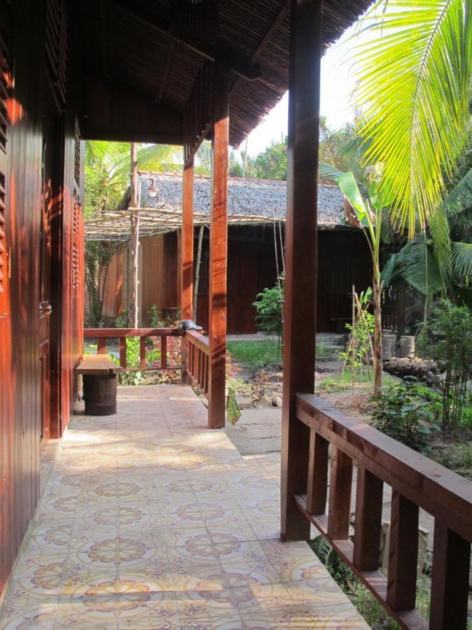 Ben Tre Farm Stay Exterior foto